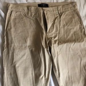 Khakis straight pants